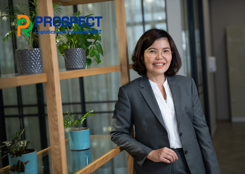 "กองทรัสต์ PROSPECT" ย้ำ REIT อิงโรงงานและคลังสินค้าให้เช่ายังโต เล็งลงทุนเพิ่ม ลุ้นผลตอบแทน 2 เด้งทั้งเงินปันผล-Capital gain