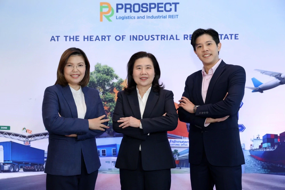 PROSPECT REIT ลงทุนเพิ่มเติมครั้งที่ 3 ในทรัพย์สินศักยภาพสูง ชูพื้นที่ Free Zone ใหญ่สุดในย่านบางนา-ตราด คาดผลตอบแทนปีแรกเพิ่มขึ้นเป็น 0.87 บาทต่อหน่วย จองซื้อ 19-23 พ.ค. นี้